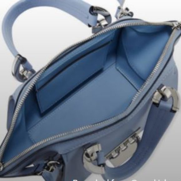 NWT Rare Color ZAC Zac Posen Eartha Mini Double Handle - Picture 4 of 6